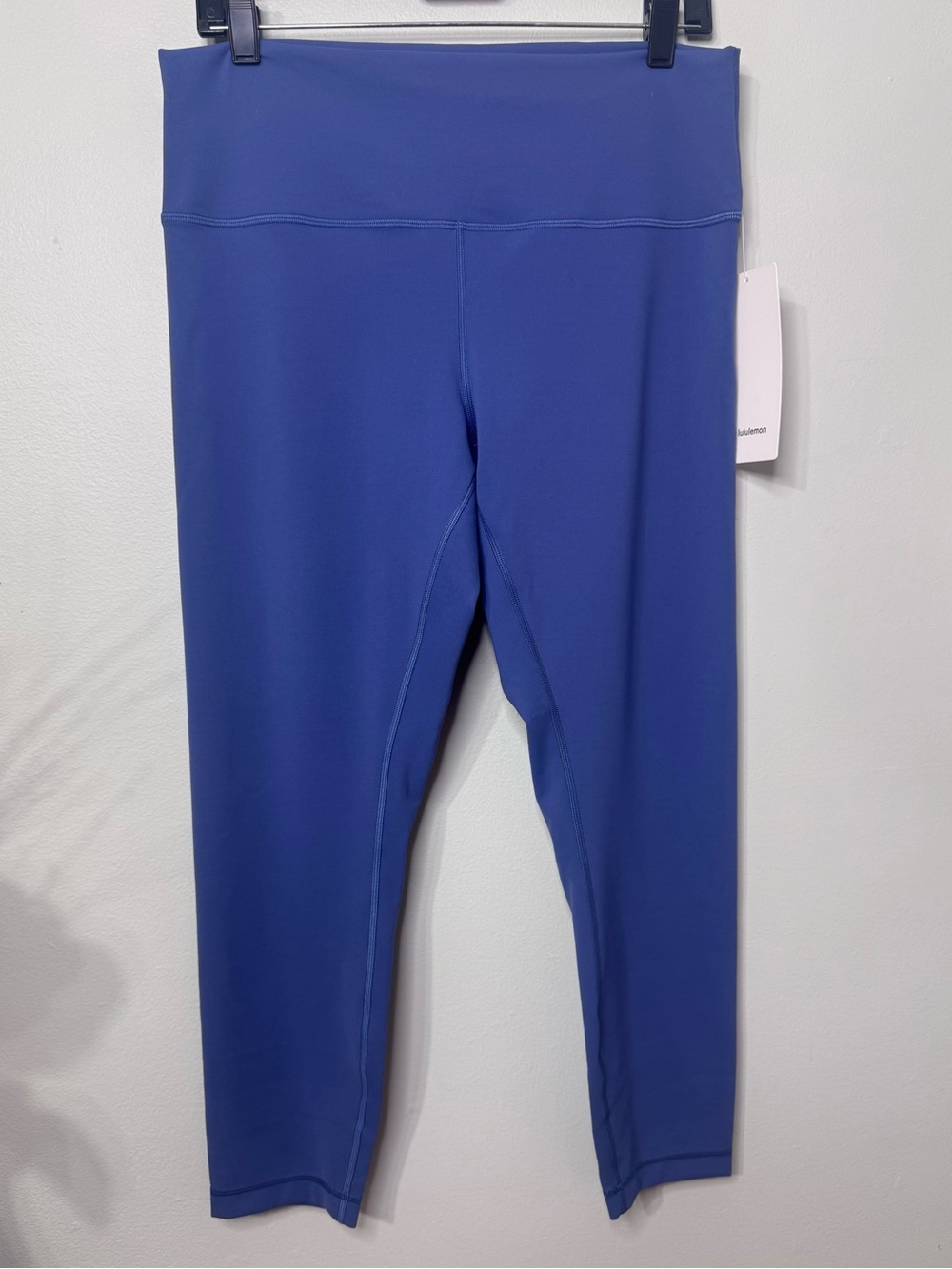 Lululemon Wunder Train High Rise Tight Leggings Pitch Blue Size 14 NWT - Picture 4 of 8